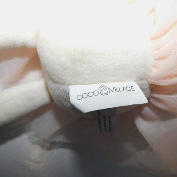 Coco Village 17" Plush Cream Pink Gold Ballerina Bear Stuffed Toy Lovey - Picture 6 of 7